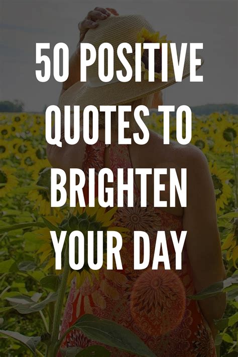 positive qoutes|Positive Quotes to Brighten Your Day .